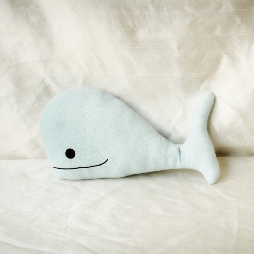 Blue Whale Pillow